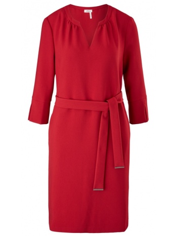 γυναικείο φόρεμα κόκκινο s.oliver 2103576-3868 σε προσφορά