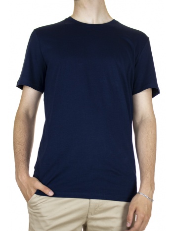 ανδρικό t-shirt navy μπλε tom tailor 031586-10668 σε προσφορά