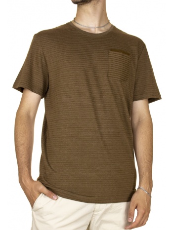 ανδρικό t-shirt καφέ tom tailor 031593-29794 σε προσφορά