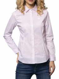 γυναικείο rita23 πουκάμισο ροζ heavy tools s23390-dotty