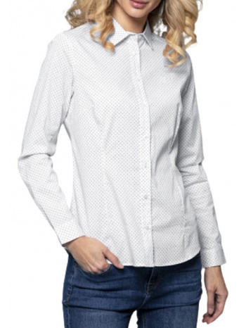 γυναικείο rita23 πουκάμισο λευκό heavy tools s23390-polka σε προσφορά