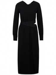 γυναικείο dedaga φόρεμα μαύρο boss 50505311-001