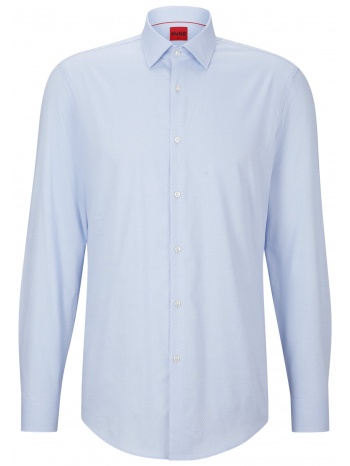 ανδρικό kenno πουκάμισο γαλάζιο hugo 50495092-459 σε προσφορά