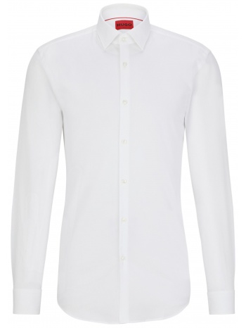 ανδρικό kenno πουκάμισο λευκό hugo 50495092-199 σε προσφορά