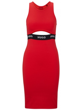 γυναικείο nassari αμάνικο φόρεμα κόκκινο hugo 50495065-693 σε προσφορά