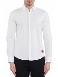 ανδρικό ermo πουκάμισο λευκό hugo 50490733-199