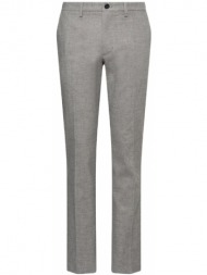 ανδρικό denton παντελόνι γκρι tommy hilfiger mw0mw21015-p91