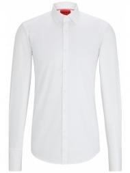 ανδρικό king πουκάμισο λευκό hugo 50500956-199