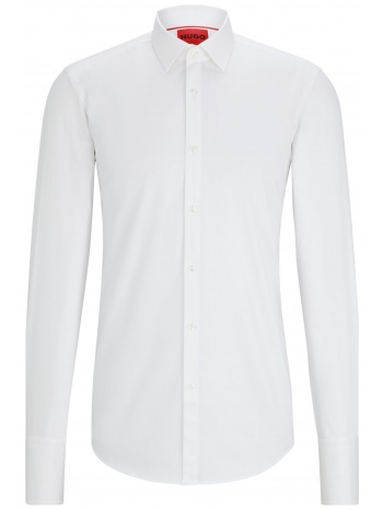 ανδρικό king πουκάμισο λευκό hugo 50500956-199 σε προσφορά