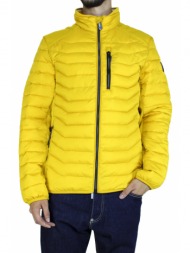 ανδρικό μπουφάν κίτρινο tom tailor 038606-32096