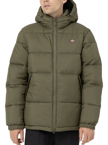 ανδρικό waldenburg μπουφάν χακί dickies dk0a4yey-mgr1 σε προσφορά