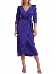 γυναικείο dakota kimono φόρεμα μωβ mind matter d240703-purple