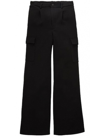 γυναικείο cargo παντελόνι μαύρο tom tailor 038216-14482 σε προσφορά