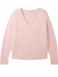 γυναικείο πουλόβερ ροζ tom tailor 038392-32541
