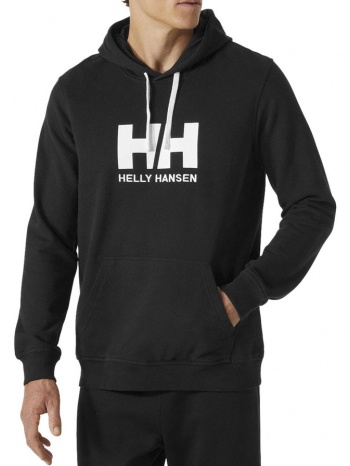 ανδρικό logo φούτερ μαύρο helly hansen 33977-990 σε προσφορά