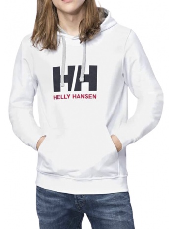 ανδρικό logo φούτερ λευκό helly hansen 33977-001 σε προσφορά