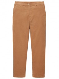 γυναικείο κοτλέ παντελόνι καφέ tom tailor 039904-32171