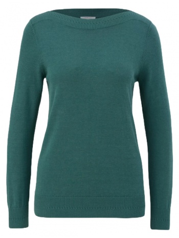 γυναικείο πουλόβερ πράσινο s.oliver 2138529-6733 σε προσφορά