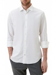 ανδρικό πουκάμισο λευκό tommy hilfiger mw0mw32920-ycf