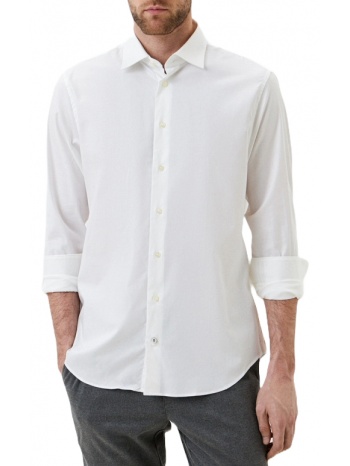 ανδρικό πουκάμισο λευκό tommy hilfiger mw0mw32920-ycf σε προσφορά