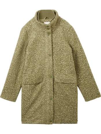 γυναικείο παλτό πράσινο tom tailor 037586-32507 σε προσφορά