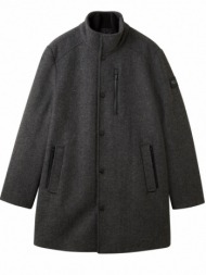 ανδρικό παλτό γκρι tom tailor 037362-30500