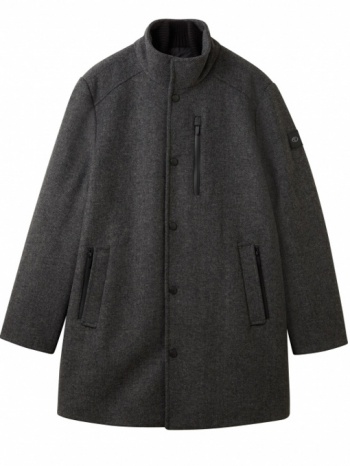 ανδρικό παλτό γκρι tom tailor 037362-30500 σε προσφορά