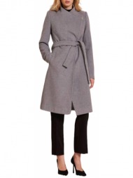 γυναικείο monika παλτό γκρι mind matter p240605-grey