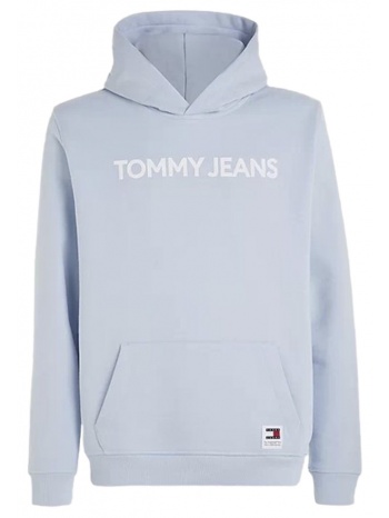 ανδρικό φούτερ γαλάζιο tommy jeans dm0dm18413-c1o