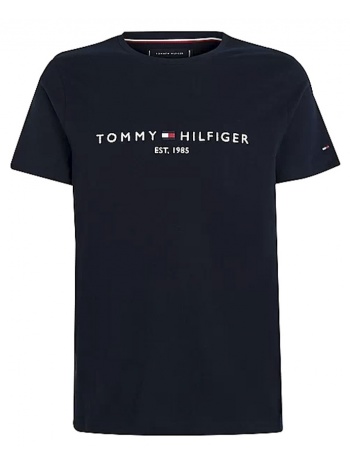 ανδρικό t-shirt navy μπλε tommy hilfiger mw0mw11465-403