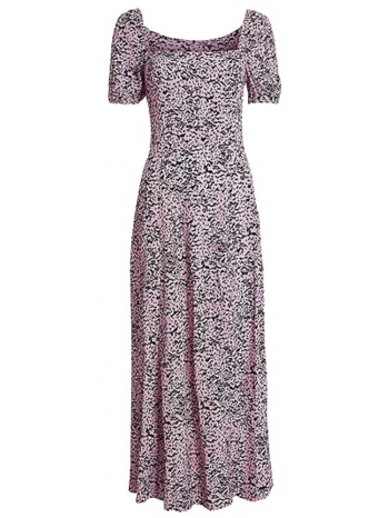 γυναικείο φόρεμα ροζ tommy jeans dw0dw17430-0jw