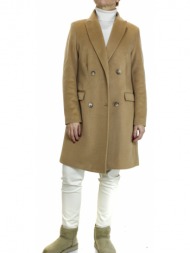 γυναικείο παλτό καμηλό emporio co. arianna-camel