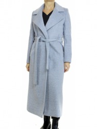 γυναικείο παλτό γκρι emporio co. e2482-grigio