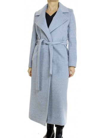 γυναικείο παλτό γκρι emporio co. e2482-grigio σε προσφορά