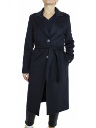 γυναικείο παλτό μαύρο emporio co. eris-black