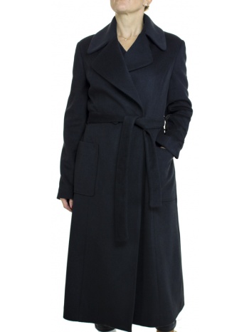 γυναικείο παλτό μαύρο emporio co. edmundo-black σε προσφορά