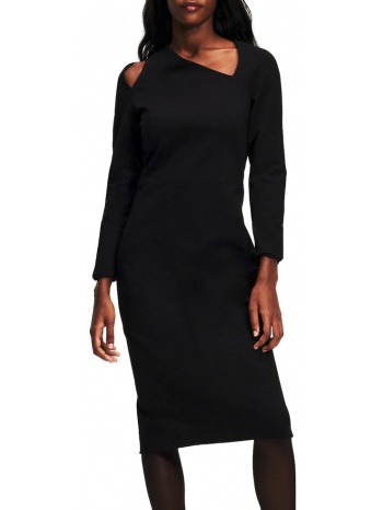 γυναικείο archive punto φόρεμα μαύρο karl lagerfeld σε προσφορά