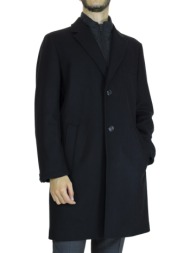 ανδρικό παλτό milogan2341 coat μαύρο hugo 50500447-001