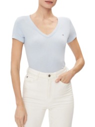 γυναικείο slim essential t-shirt γαλάζιο tommy jeans dw0dw17385-c1o