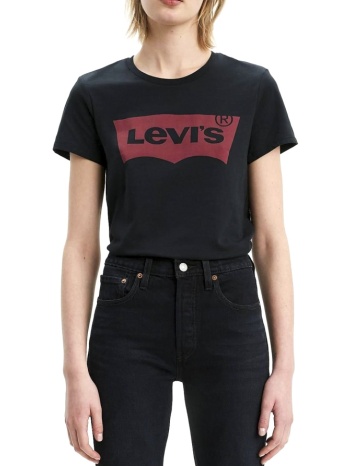 γυναικείο the perfect t-shirt μαύρο levi`s 17369-0201
