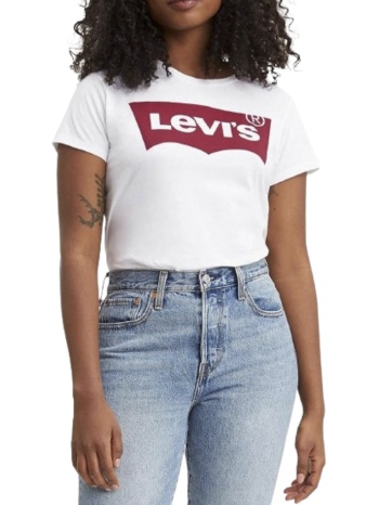 γυναικείο the perfect t-shirt λευκό levi`s 17369-0053