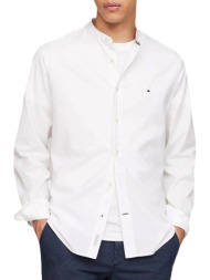 ανδρικό πουκάμισο λευκό tommy hilfiger mw0mw30494-ybr