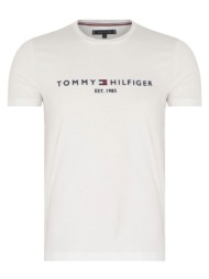 ανδρικό t-shirt λευκό tommy hilfiger mw0mw11465-118