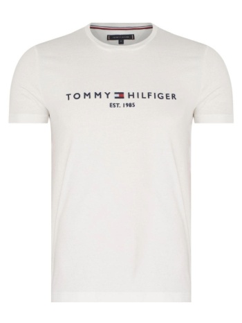 ανδρικό t-shirt λευκό tommy hilfiger mw0mw11465-118