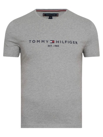 ανδρικό t-shirt γκρι tommy hilfiger mw0mw11465-501