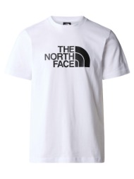 ανδρικό s/s easy t-shirt λευκό the north face nf0a87n5-fn41