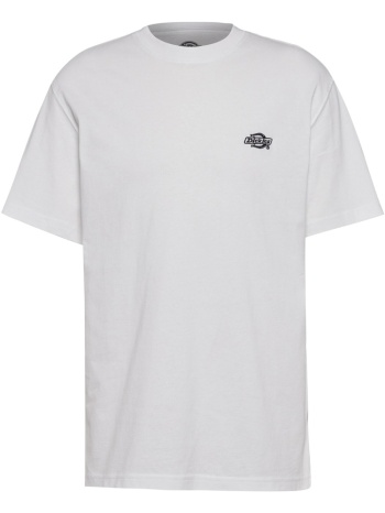 ανδρικό summerdale t-shirt λευκό dickies dk0a4yai-whx1
