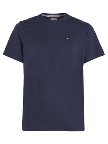 ανδρικό t-shirt navy μπλε tommy jeans dm0dm04411-002