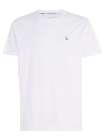 ανδρικό t-shirt λευκό calvin klein j30j325268-yaf