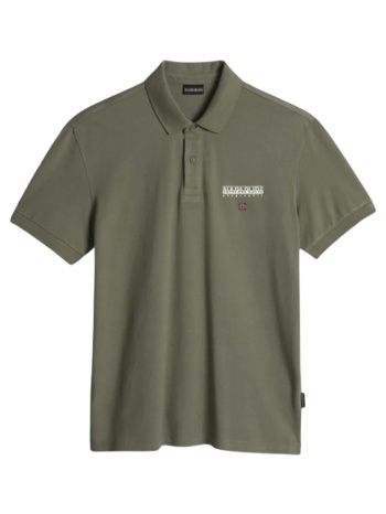 ανδρικό e-ayas ss polo πράσινο napapijri np0a4h9w-gae1 σε προσφορά